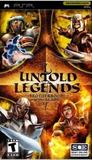 Untold Legends: Brotherhood of the Blade (PlayStation Portable)